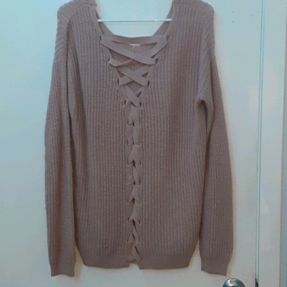 Knitted sweater